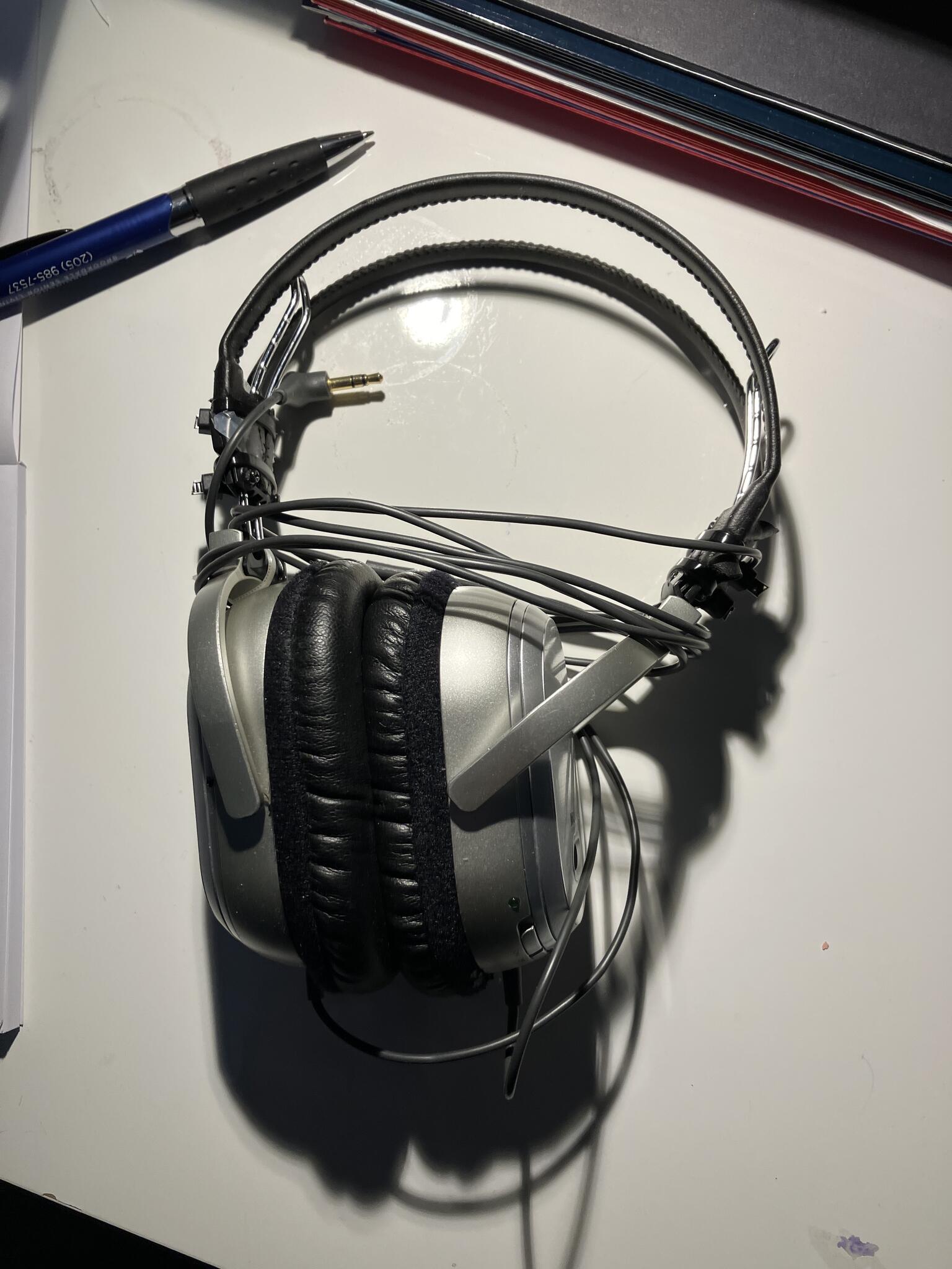 Old Phillips noise cancelling ear phones for Free in Birmingham, AL