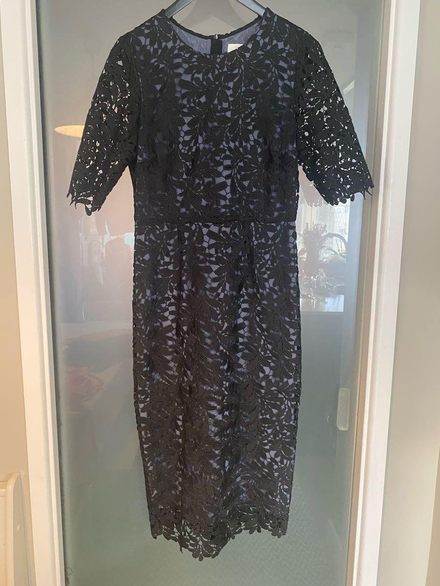 L K Bennett Black Lace Dress For 18 In Cambridge, | For Sale & Free   Nextdoor