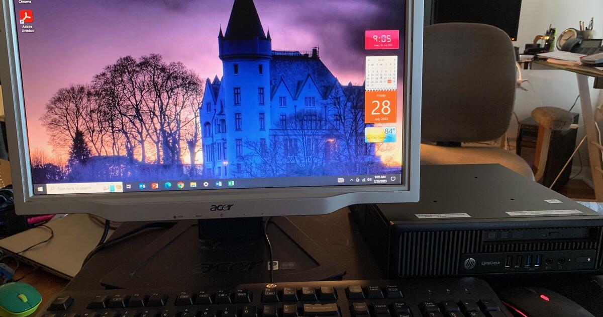 Desktop system hp 800 g1 usdt for free in sun city center fl for