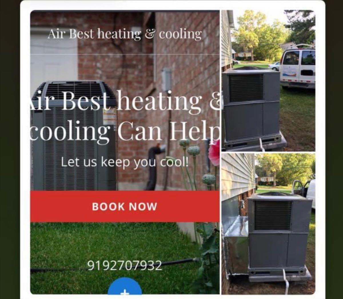 Air Best Heating u0026cooling - Apex, NC - Nextdoor