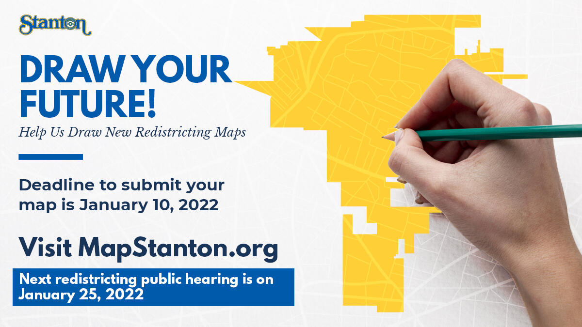 Redistricting Mapping Tools Now Available (City Of Stanton) — Nextdoor ...