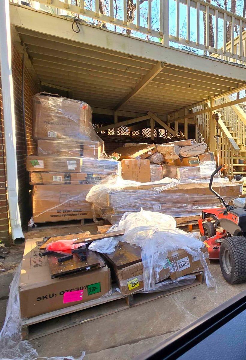 Assorted Pallets of Goods