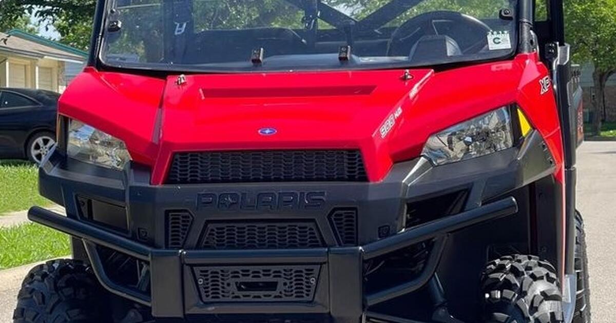 2015 Polaris Ranger 900 Xp Red for 1600 in Hazlet Township, NJ For