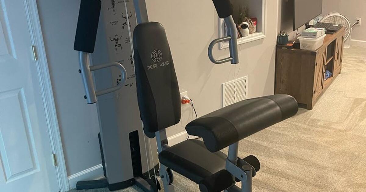 Gold’s Gym xr45 home gym make offer for 100 in Fort Washington, MD