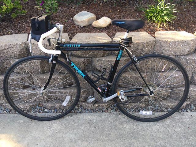 Trek 1100 Aluminum Road Touring Bike 
