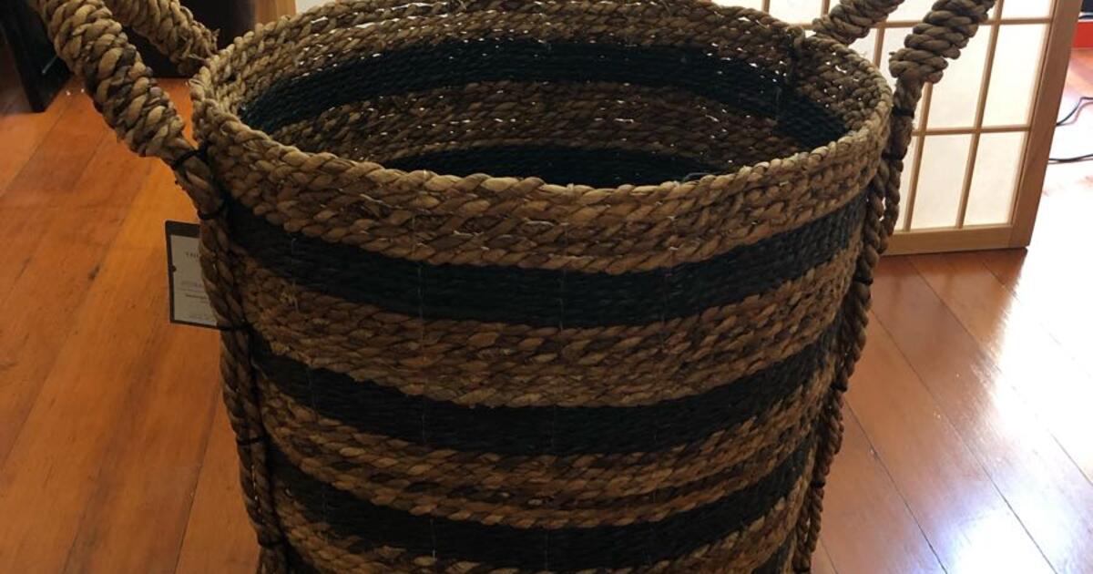 Target storage woven basket for $10 in Berkeley, CA | For Sale & Free ...