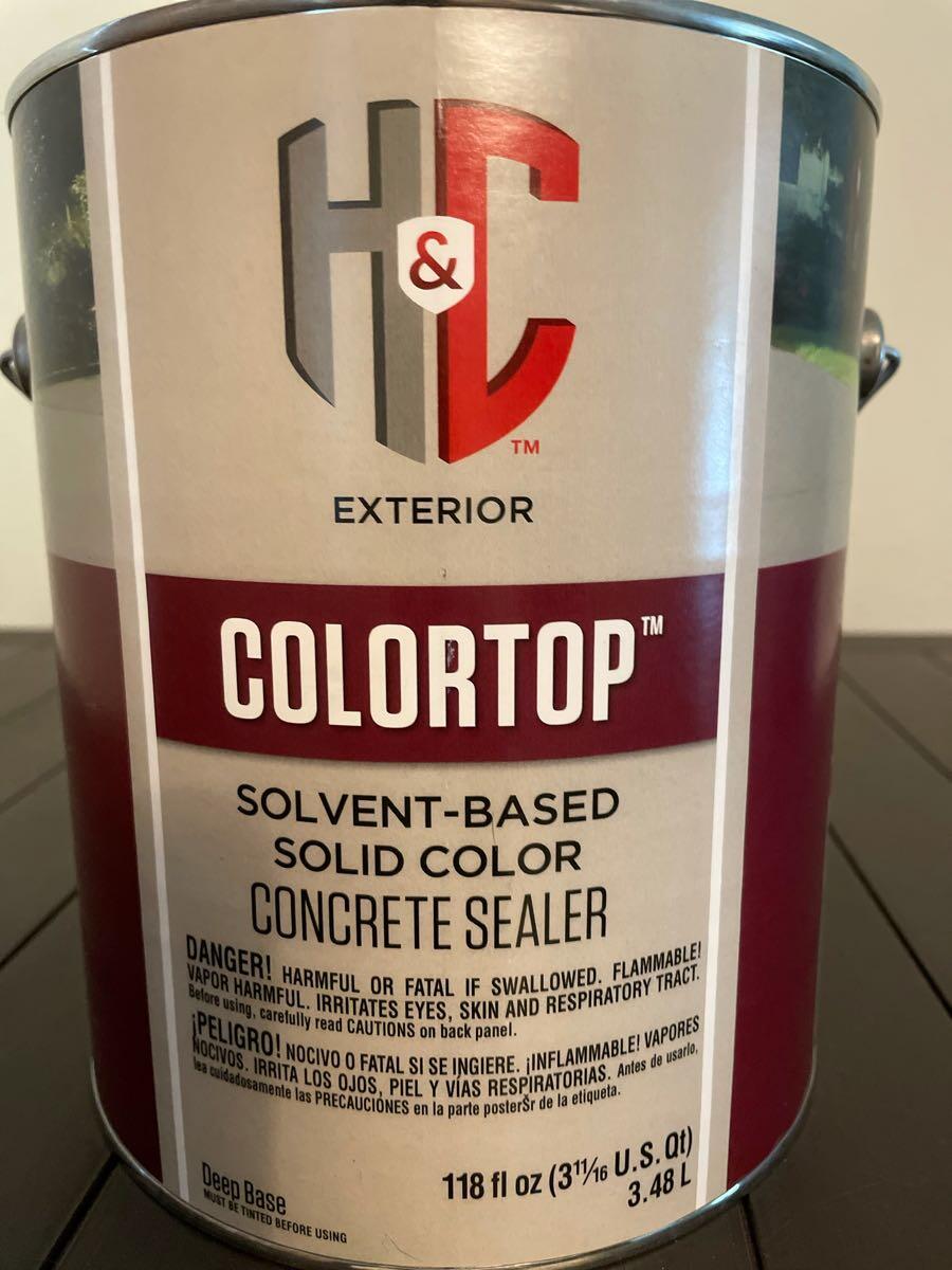 colortop solvent based