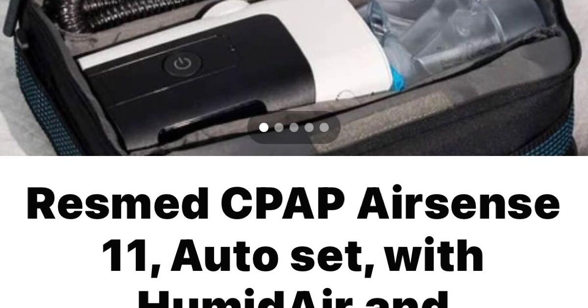 ResMed CPAP Airsense 11 COMPLETE PACKAGE for 1000 in Myrtle Beach, SC