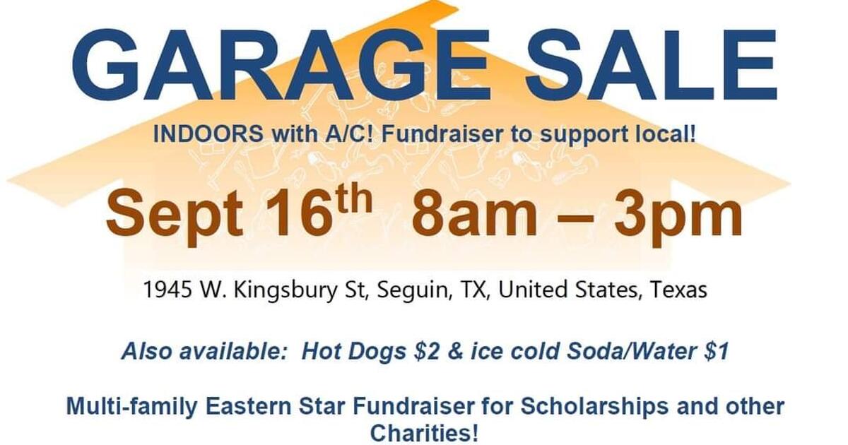 Garage SALE for 1 in Seguin, TX For Sale & Free — Nextdoor