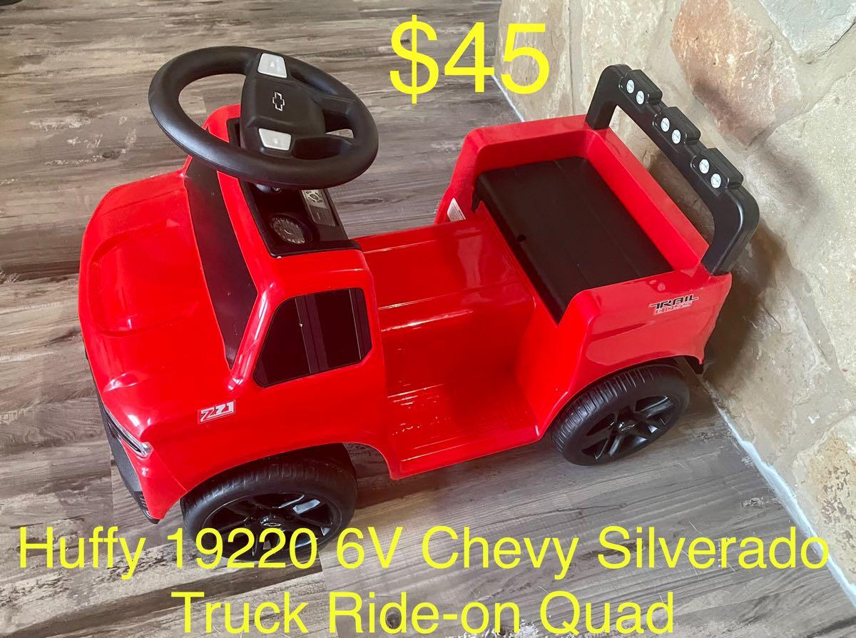 6v chevy hot sale silverado