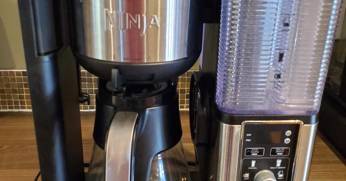 Ninja Coffee Machine And Milk Frother! for 20 in Arlington, VA For