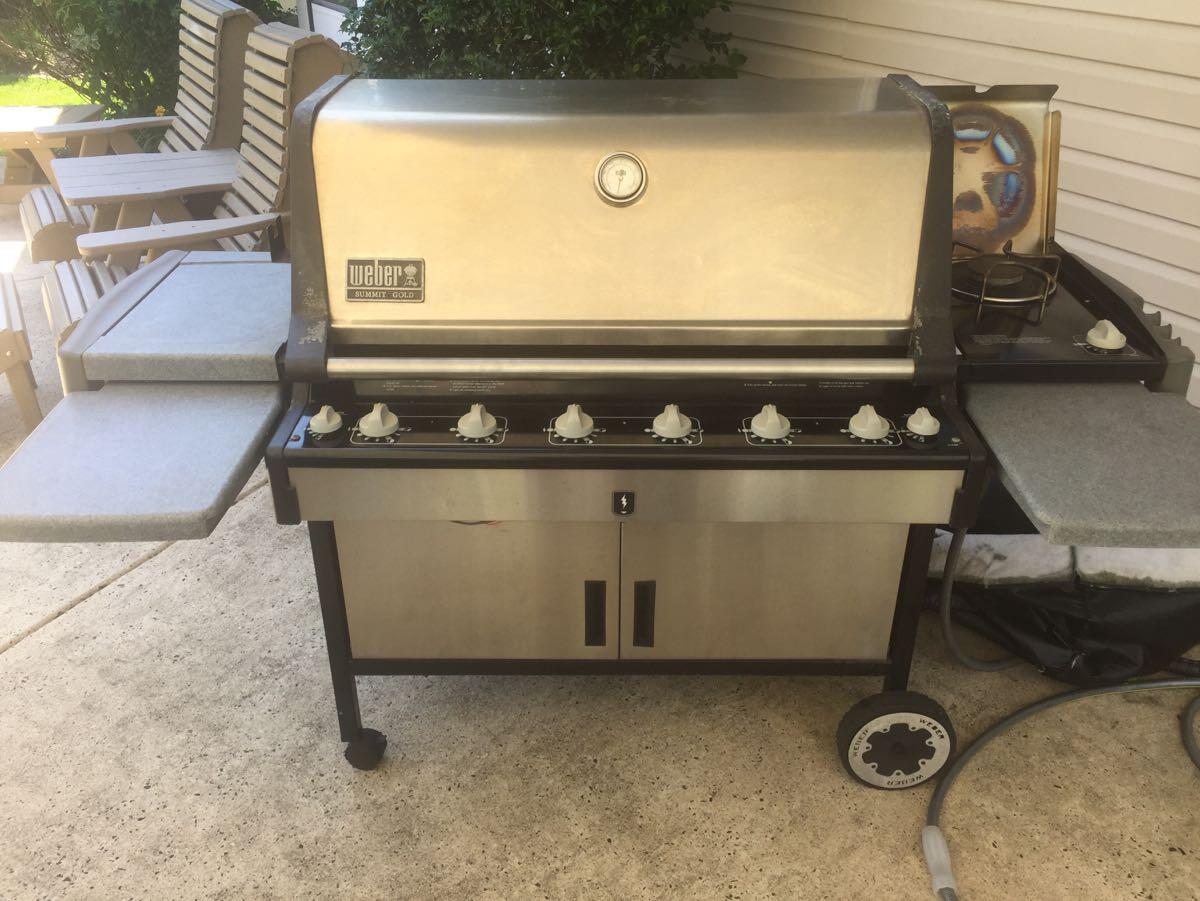 Weber summit 2024 gold grill