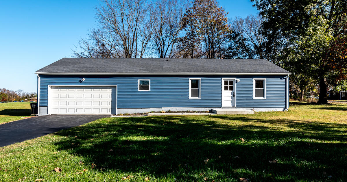 Completely Renovated Ranch 1474 Deerfield Road, Lebanon, Ohio 45036