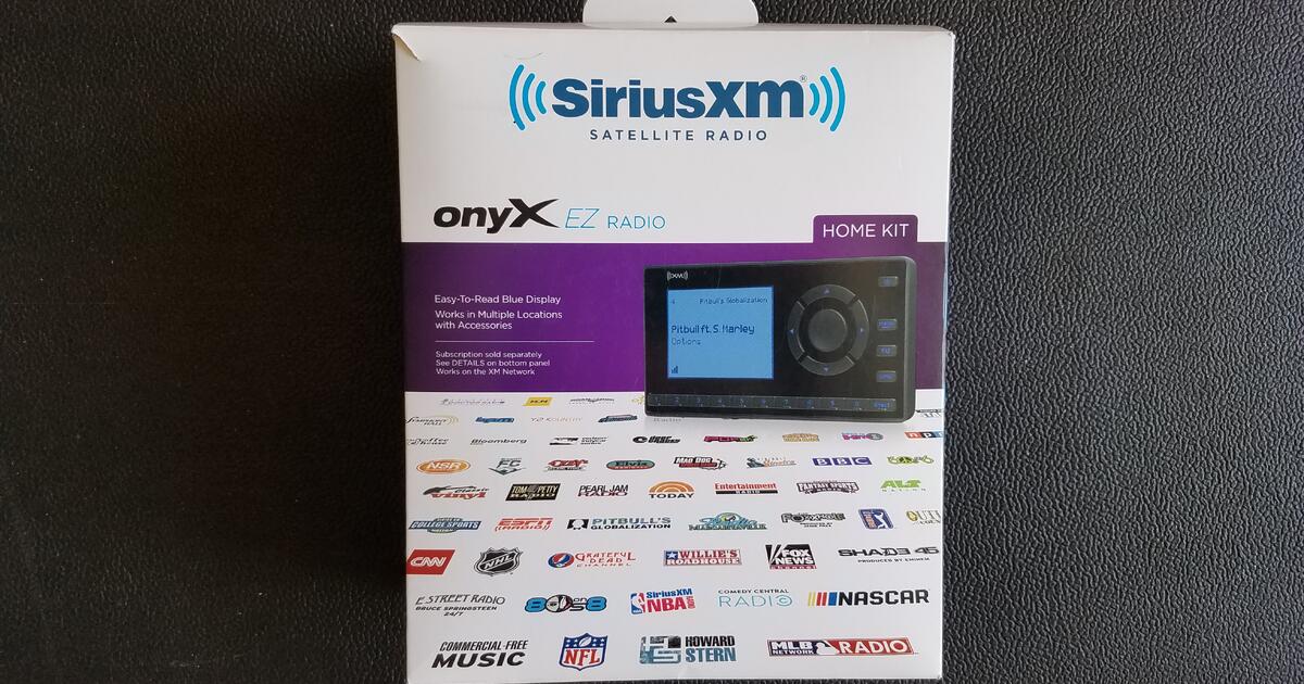 Sirius XM Radio Home Kit (NEW) for 15 in The Villages, FL For Sale