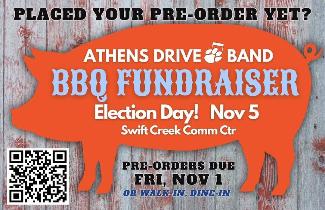 Athens Drive HS Band BBQ