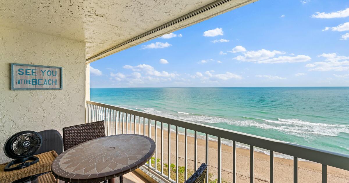 Jensen Beach Oceanfront Condo Price Reduced 20,000 for 474900 in Fort