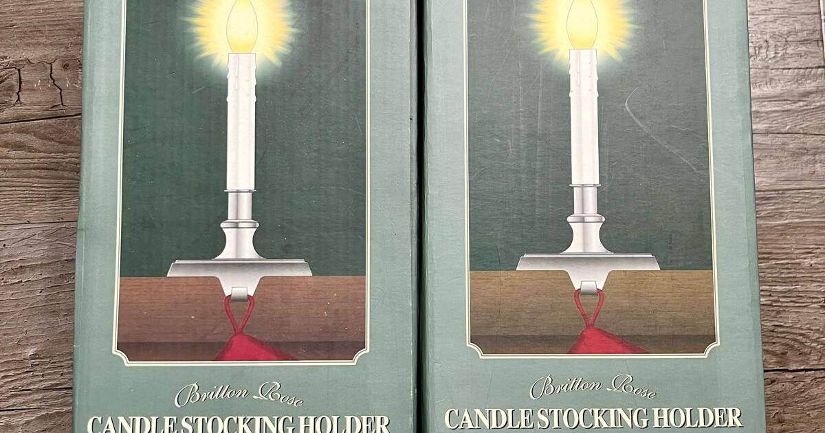 NEW Restoration Hardware Stocking Holders for 25 in San Ramon, CA