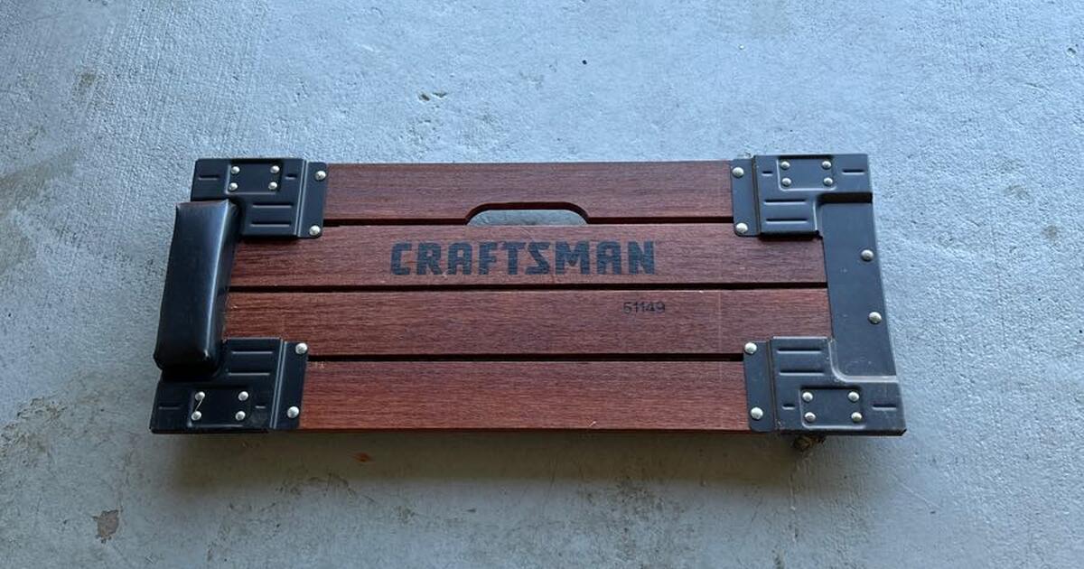 Craftsman 36” wooden creeper for 20 in Franklin, TN For Sale & Free
