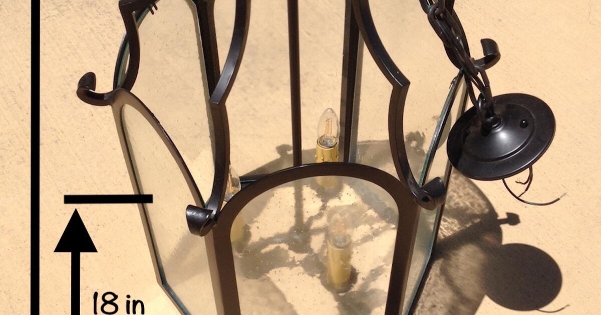 STEVEN HANDELMAN STUDIOS CHANDELIER for 170 in Santa Barbara, CA