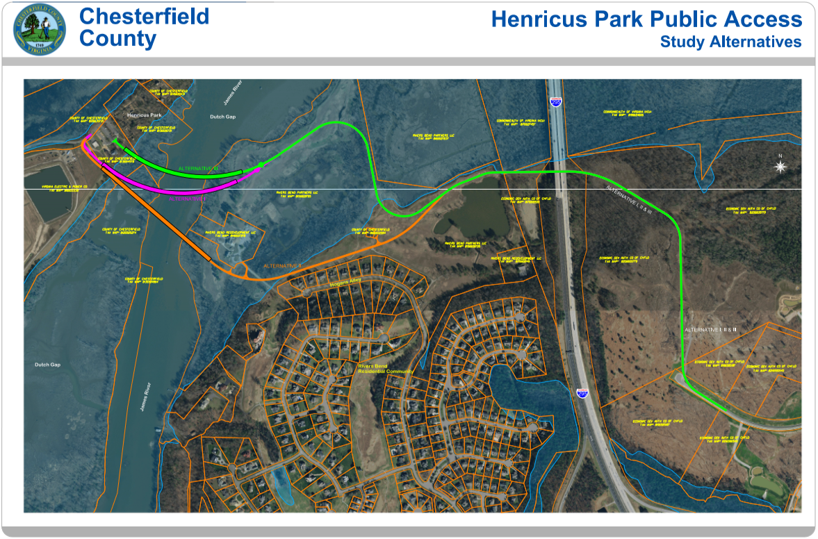 County Staff to Share Information on Proposed Henricus Park Public Access, West Hundred Road Feb