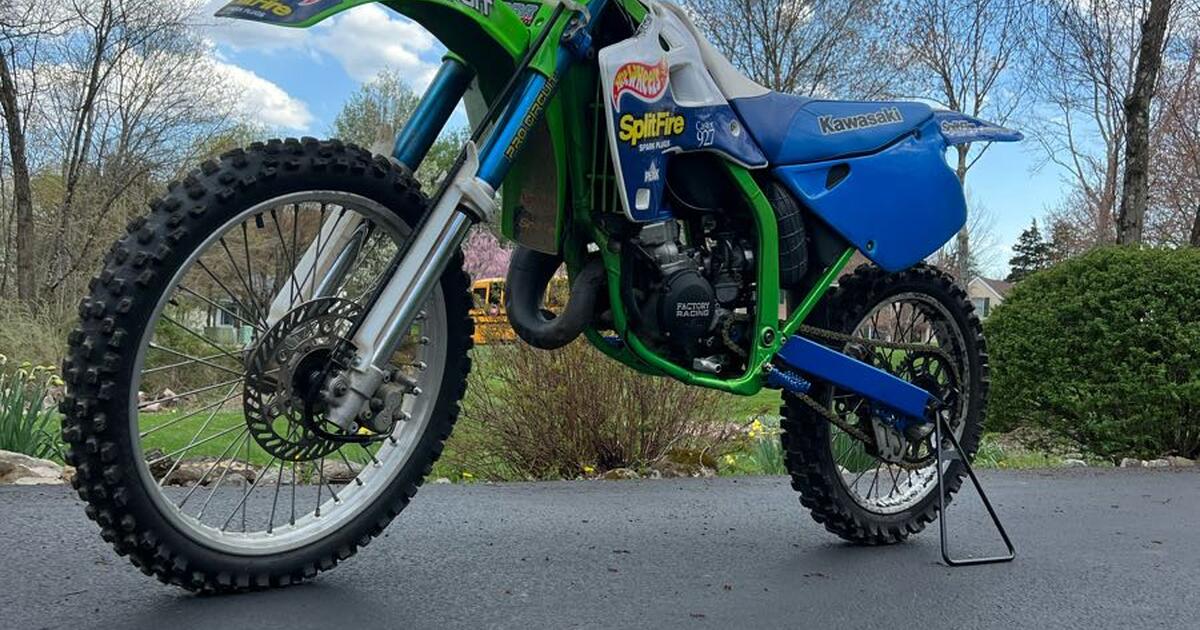 1993 Kx 125 for $2500 in Hackettstown, NJ | For Sale & Free — Nextdoor