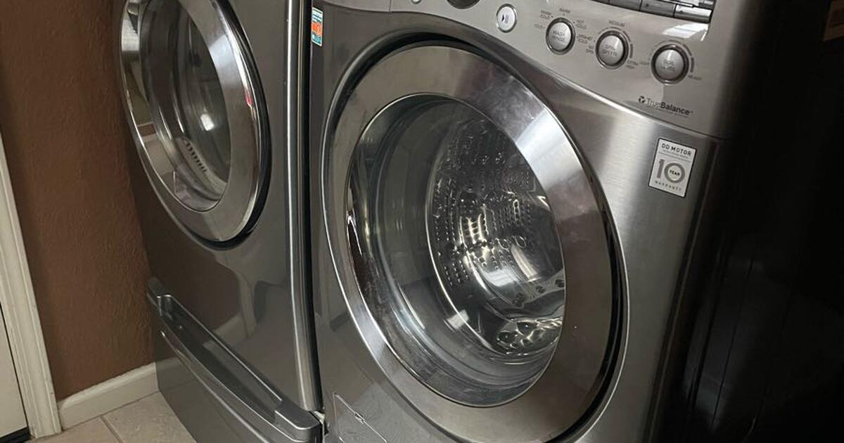 LG Washer & Dryer (gas) for 900 in Stockton, CA For Sale & Free