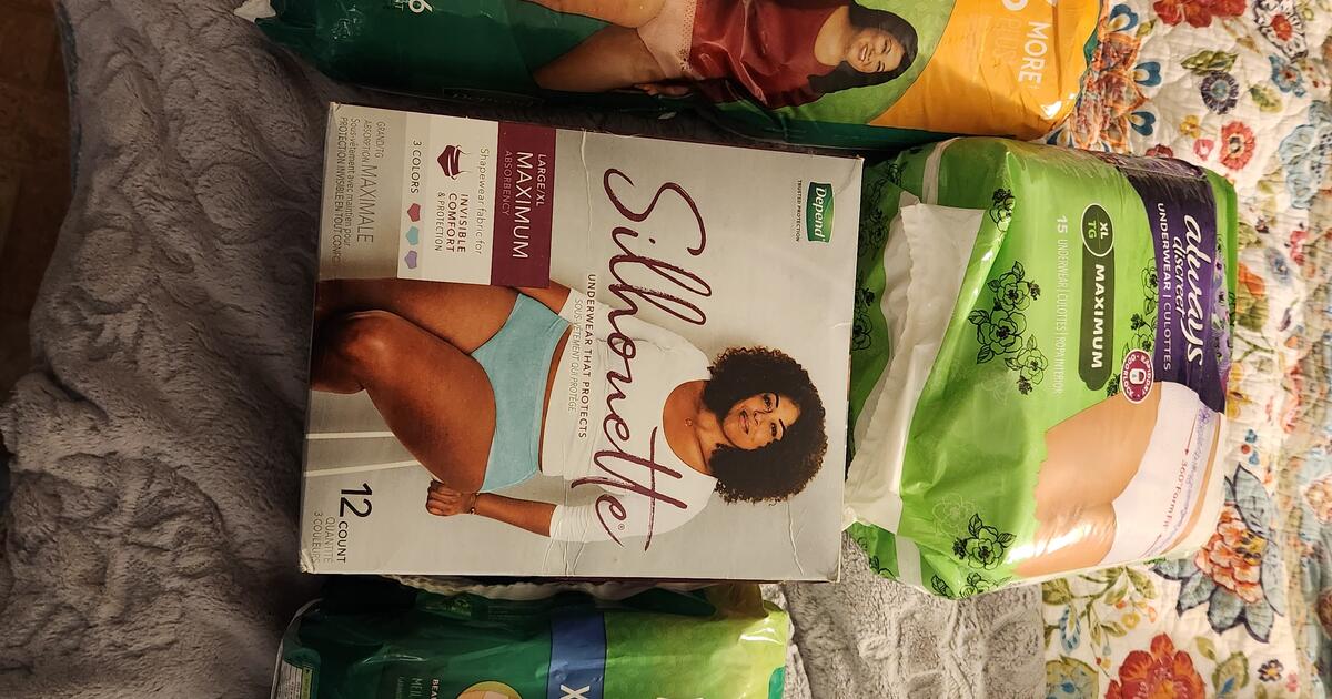 NIP premium Adult briefs diapers Depends XL & XXL for Free in Salt Lake