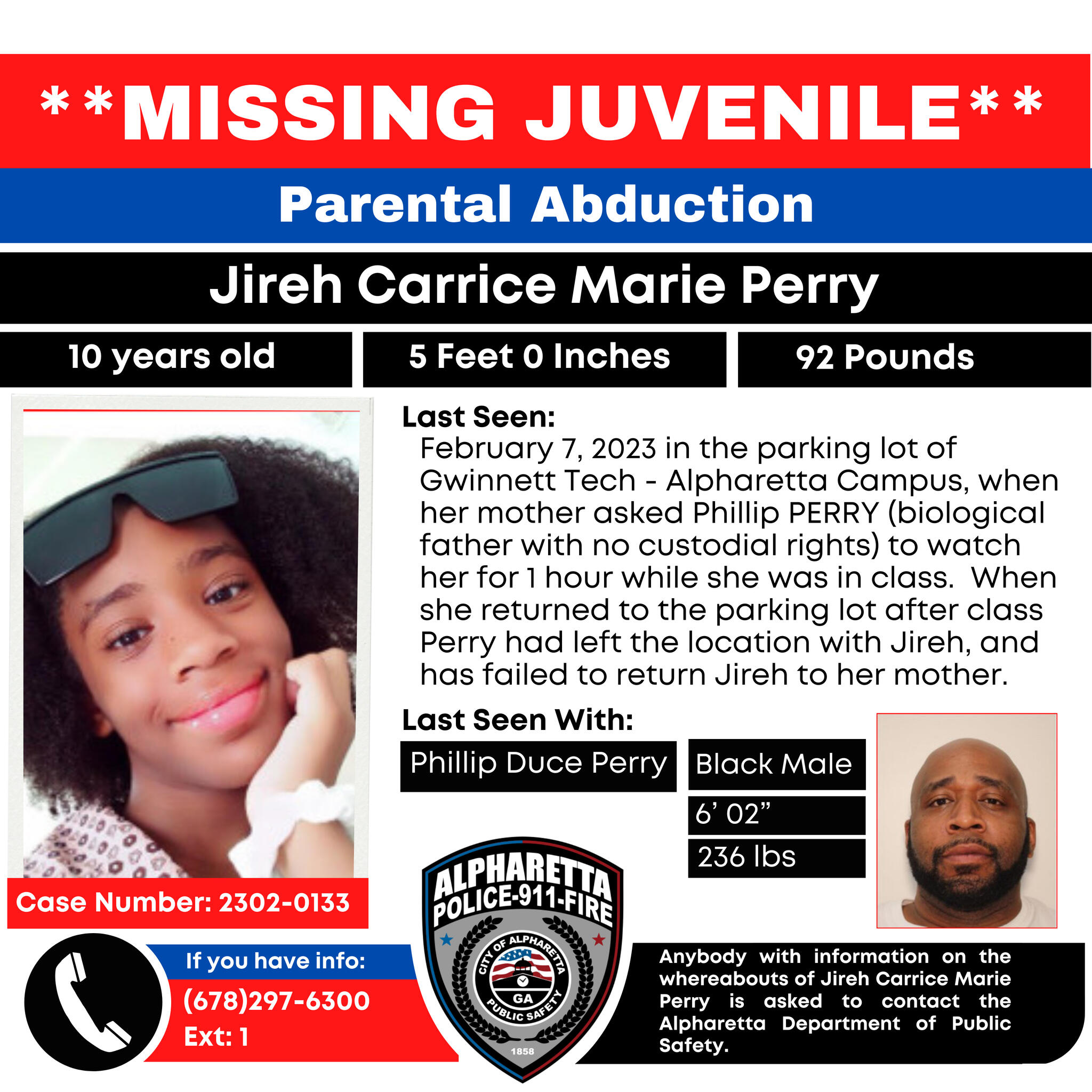 **UPDATE As of 2/28/23, we're happy to report that Jireh has been