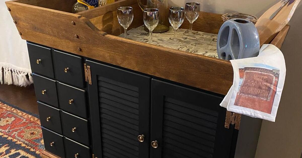 Beautifully Refinished Vintage Ethan Allen dry sink for $350 in ...