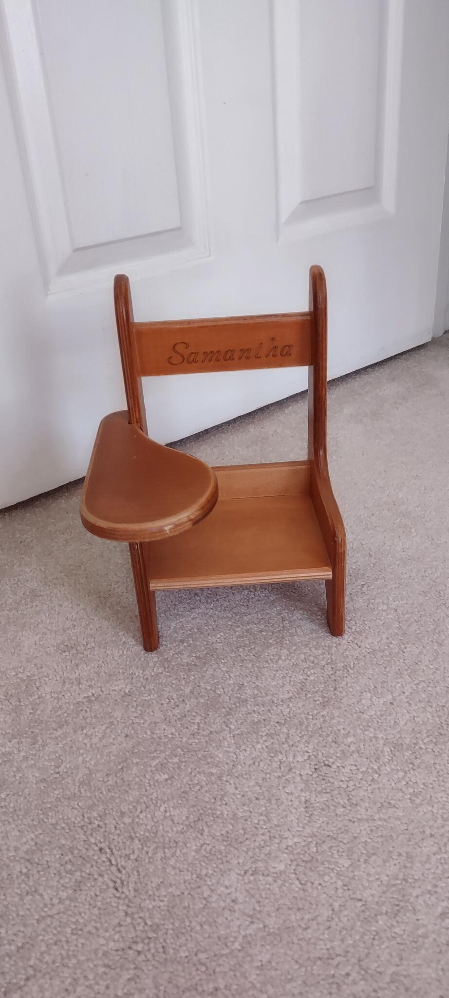 American Girl Doll Desk for Samantha, ( Retired)