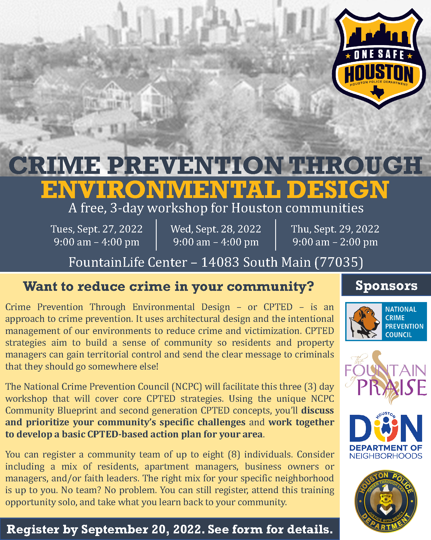 crime prevention through environmental design essay