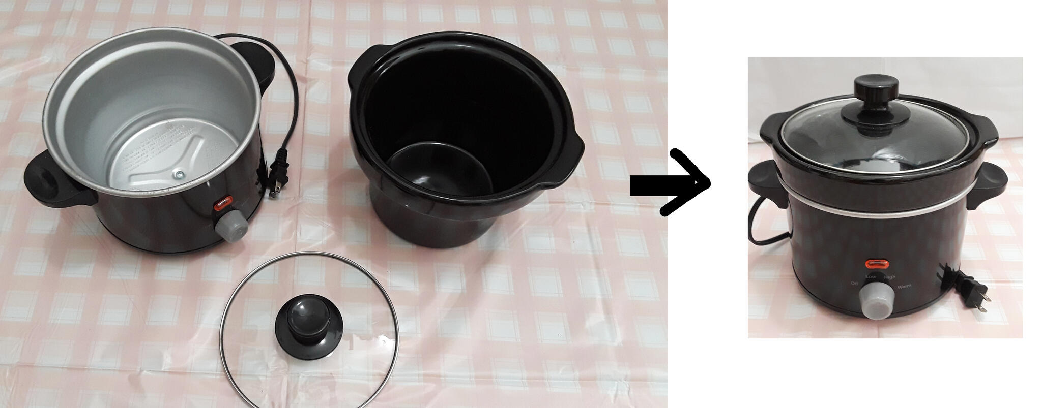 mainstays slow cooker