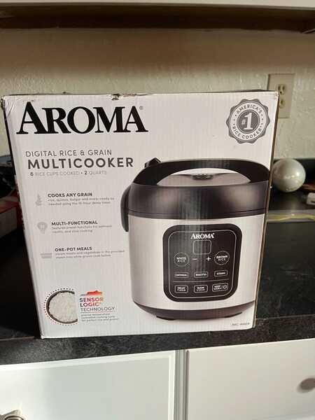 Food Channel Finds: Aroma Housewares MultiCooker