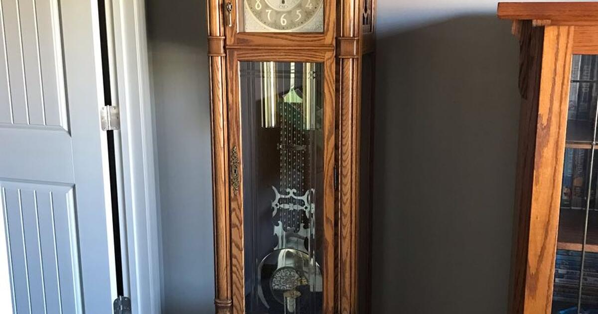 Sleigh grandfather clock for 160 in Omaha, NE For Sale & Free — Nextdoor
