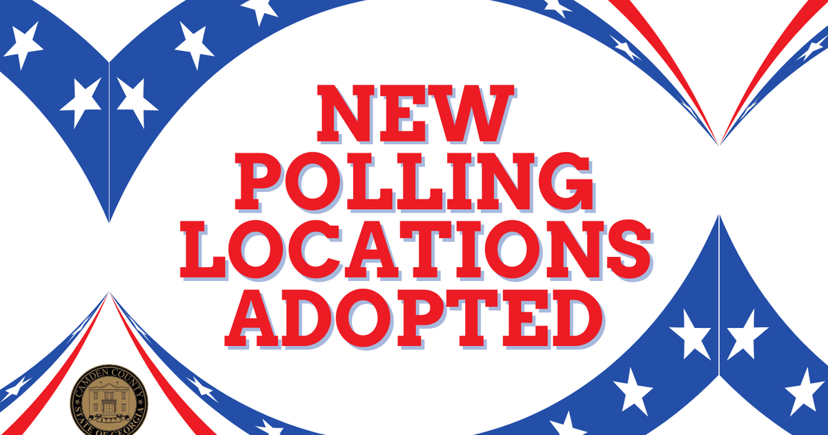 In advance of the 2024 Elections, the Camden County Board of Elections