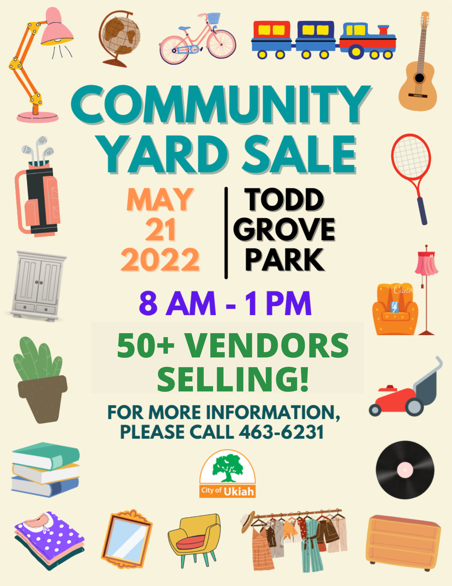 Community Yard Sale (City of Ukiah) — Nextdoor — Nextdoor