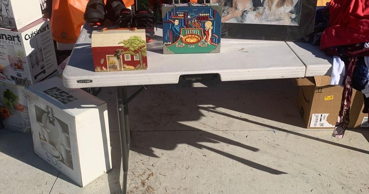 YARD SALE in NORWALK princess house for Free in Norwalk, CA For Sale