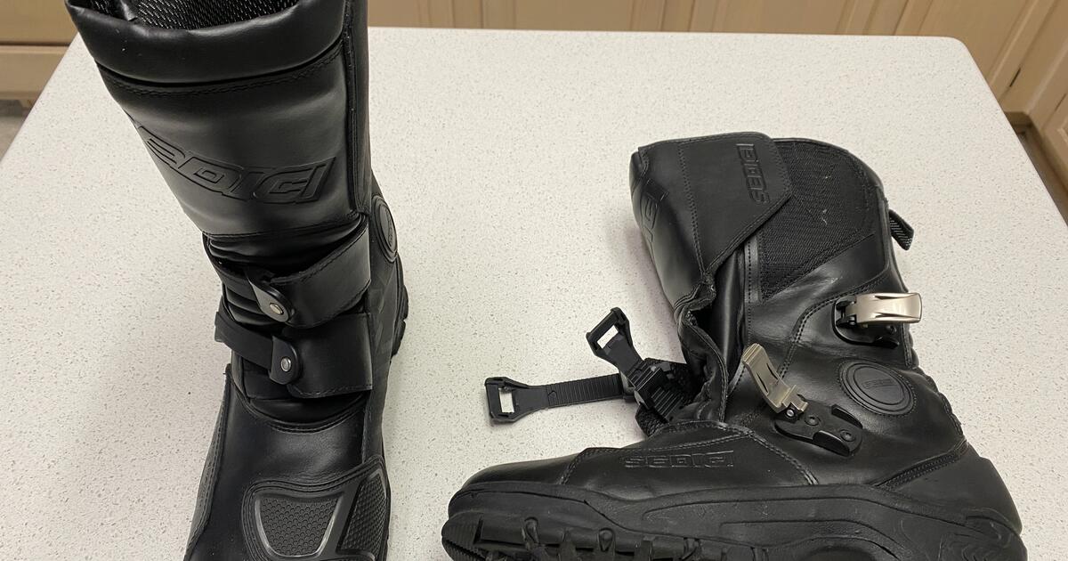 New Sedici Motorcycle Boots for $50 in Carrollton, TX | For Sale & Free ...