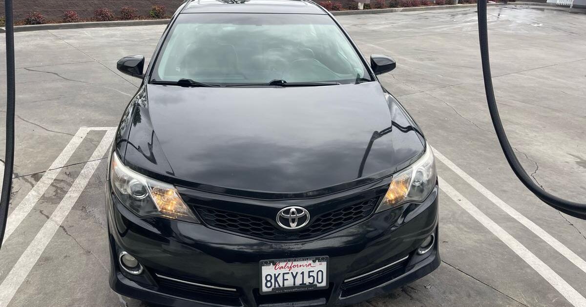 2014 Toyota Camry SE for $8700 in Santa Rosa Valley, CA | For Sale ...