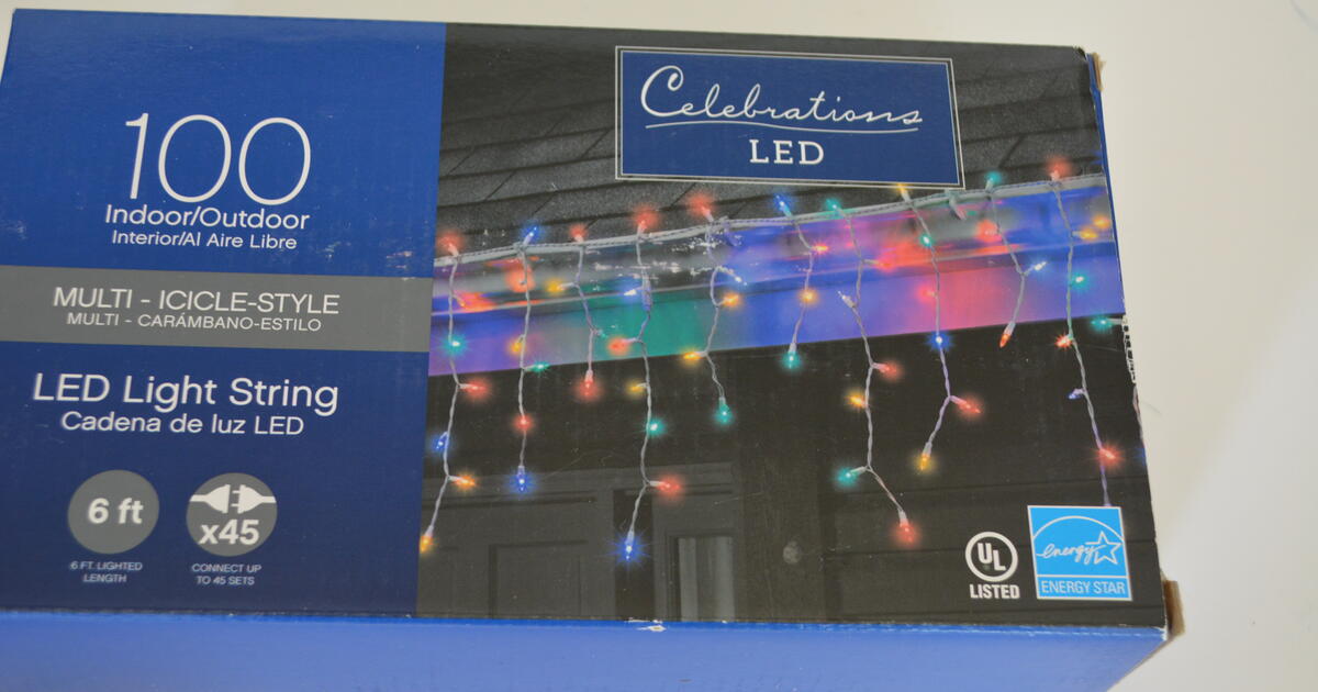 Christmas Lights-Brand New for $24 in Volo, IL | For Sale & Free — Nextdoor