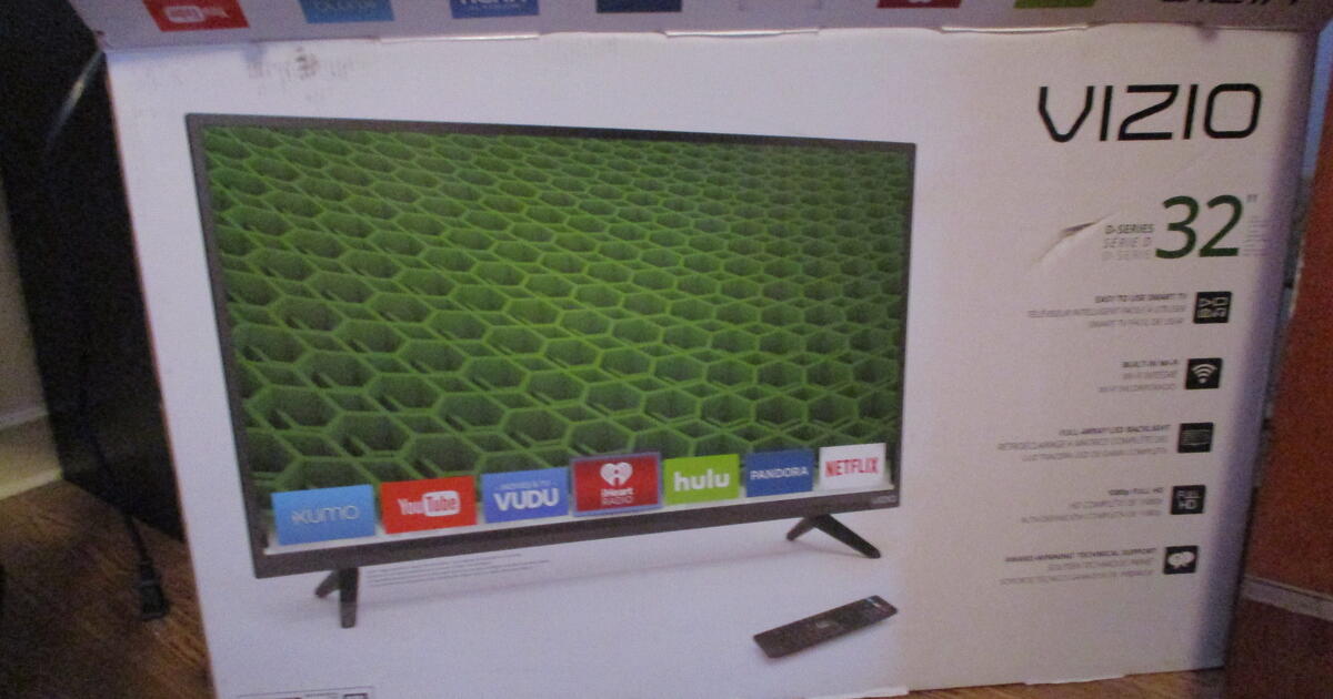 32" Vizio TV Near New for 60 in Tucson, AZ Finds — Nextdoor