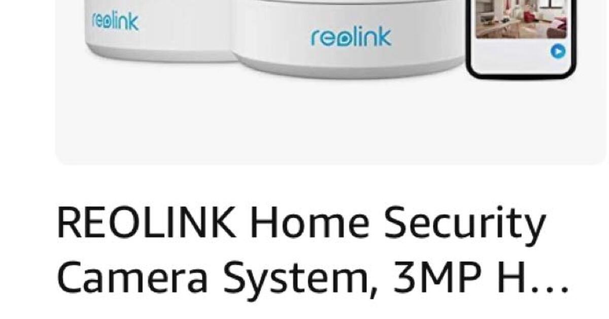 Indoor security cameras for 40 in Roseville, CA Finds — Nextdoor