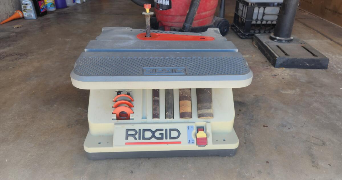 Ridgid Oscillating Edge Belt / Spindle Sander for 50 in Thornton, CO For Sale & Free — Nextdoor