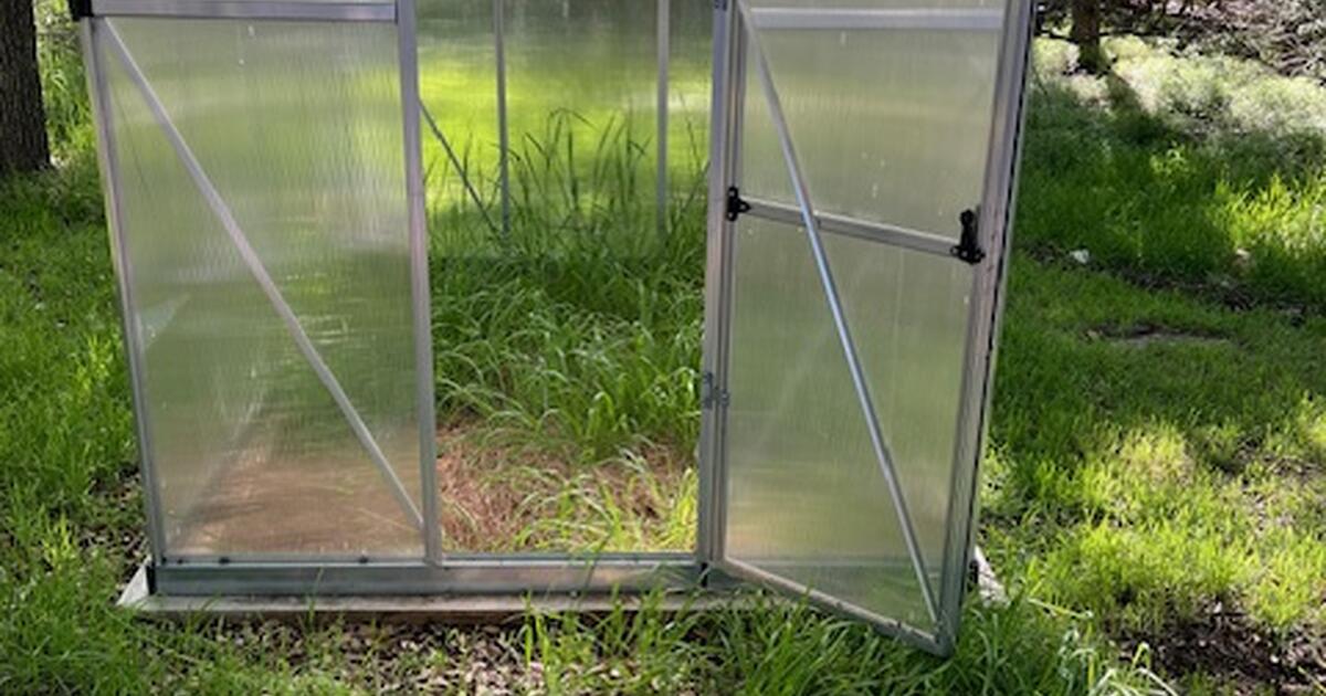 FREE Double wall greenhouse for Free in Georgetown, TX | For Sale ...