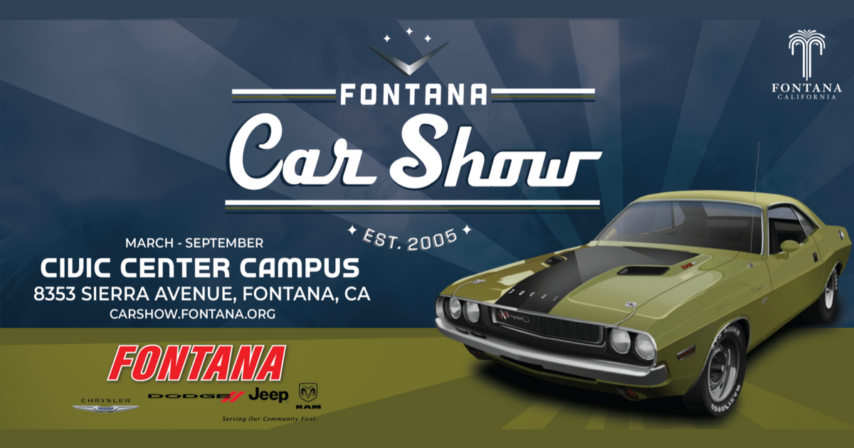 The Fontana Car Show is back. — Nextdoor