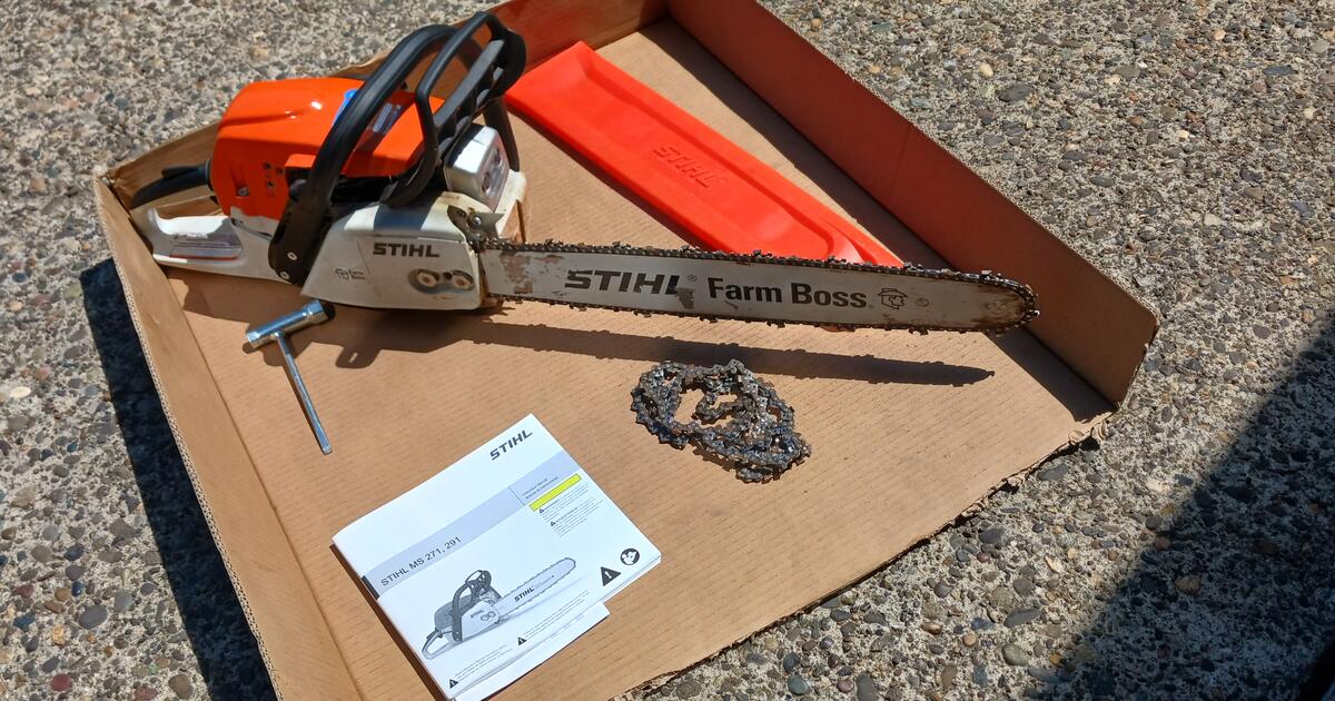 Stihl Chain Saw for 250 in Longview, WA For Sale & Free — Nextdoor