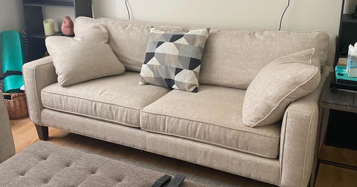 Beautiful Haverty Sofa and Loveseat for $525 in Plymouth, MA | For Sale ...