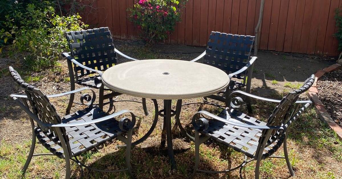 Tropitone Patio Table for 85 in Sherman Oaks, CA Finds — Nextdoor