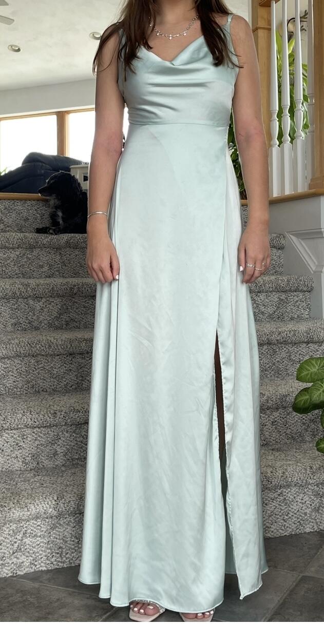 prom dresses va beach Burgundy Deep V Neck Sexy Split Backless Long Beach Prom Dress, WG735 –  Wish Gown main image 0