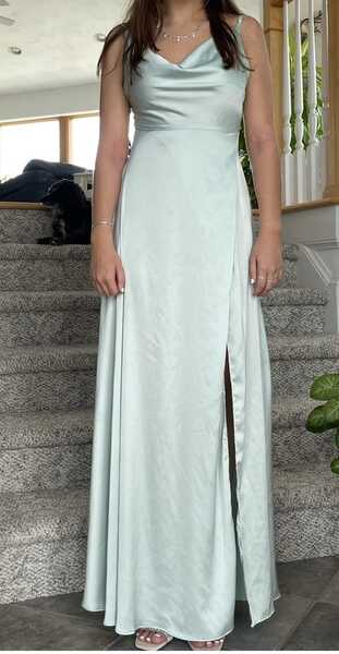 Satin Prom Dress Light Green, Size Small For $40 In Virginia Beach, VA | For Sale & Free Nextdoor Satin Prom Dress Light Green, Size Small For $40 In Virginia Beach, VA | For Sale & Free Nextdoor
